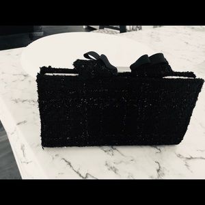 Neiman Marcus Black Clutch